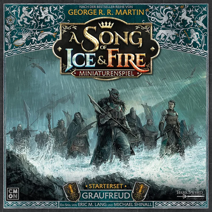 CMND0158 - Song of Ice & Fire: Graufreud (Starterset), für 2 Spieler, ab 14 Jahren – Bild 2