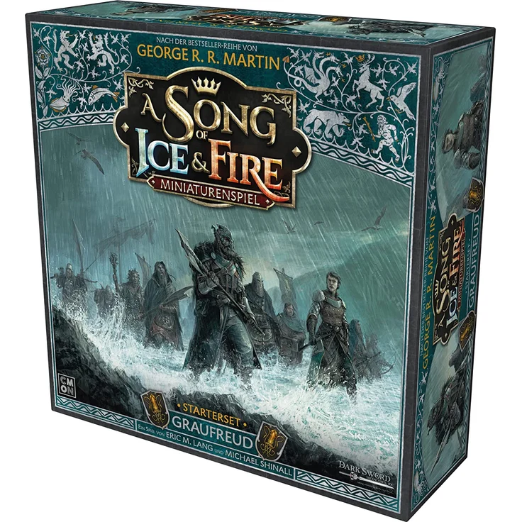 CMND0158 - Song of Ice & Fire: Graufreud (Starterset), für 2 Spieler, ab 14 Jahren – Bild 6