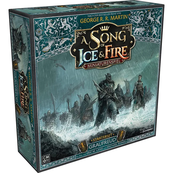 CMND0158 - Song of Ice & Fire: Graufreud (Starterset), für 2 Spieler, ab 14 Jahren