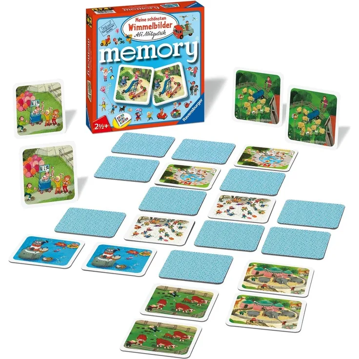 Ravensburger Spiel Meine schönsten Wimmelbilder memory