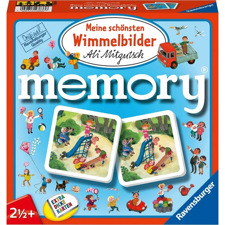Ravensburger Spiel Meine schönsten Wimmelbilder memory – Bild 2