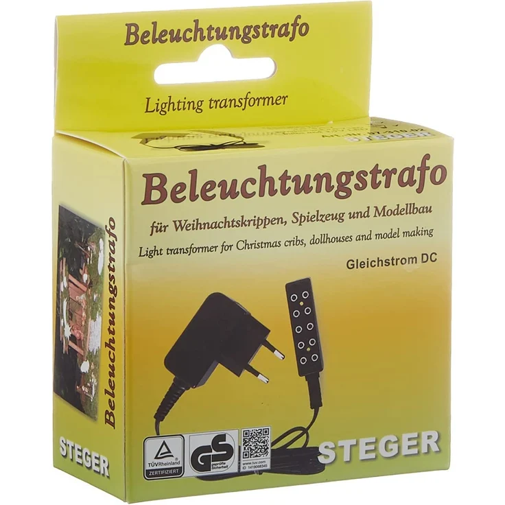 Steger 07-310.0 Puppenhauszubehör, Schwarz - Preisvergleich – Bild 4