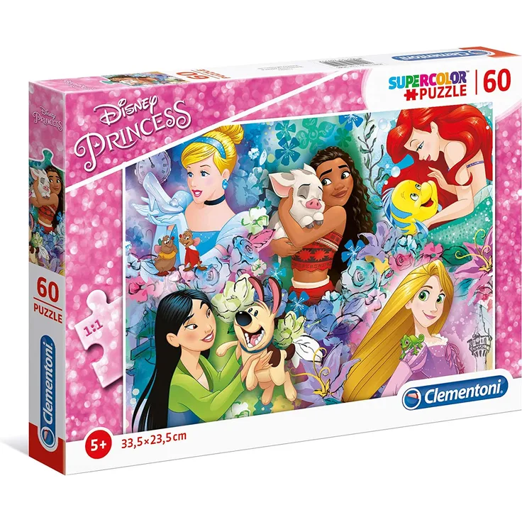 Disney Princesses - Puzzle - 60 Teile