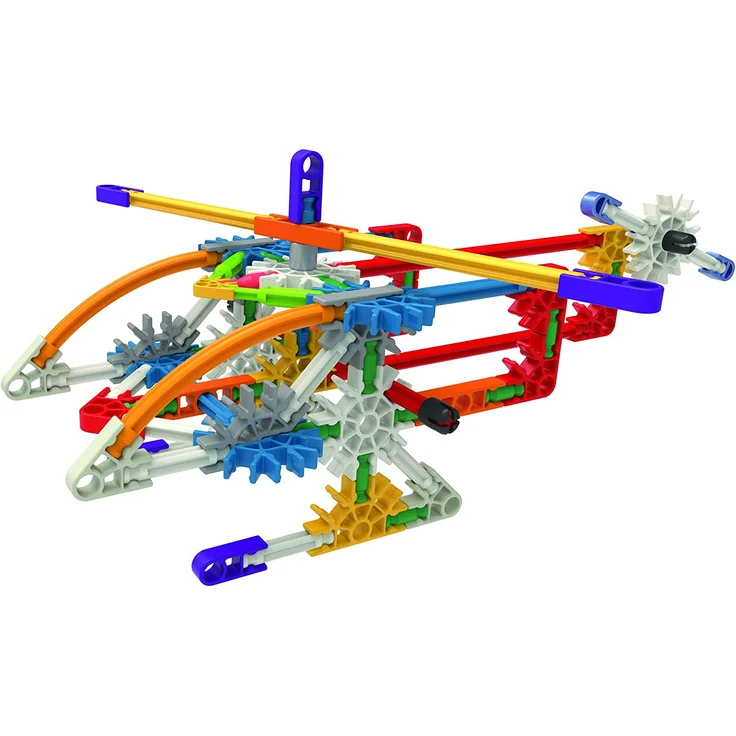 Knex 35375- Technic Bausteine Box Konstruktionsspielzeug - 522 Klemmbausteine – Bild 5