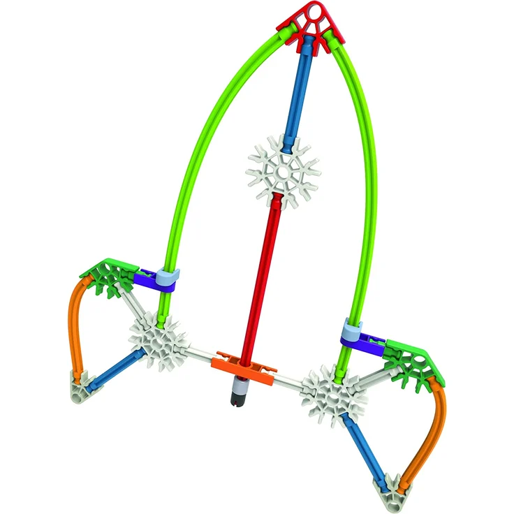 Knex 35375- Technic Bausteine Box Konstruktionsspielzeug - 522 Klemmbausteine – Bild 8