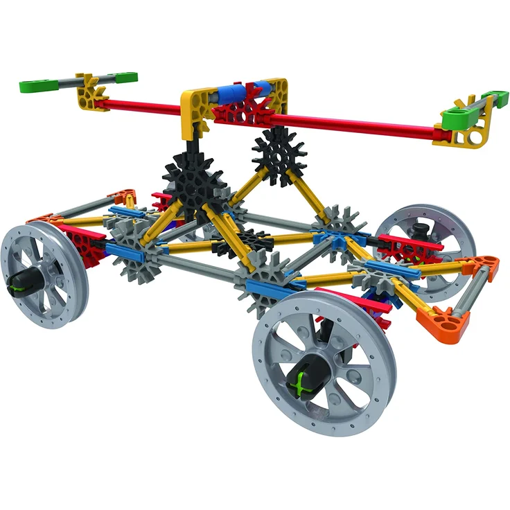 Knex 35375- Technic Bausteine Box Konstruktionsspielzeug - 522 Klemmbausteine – Bild 10