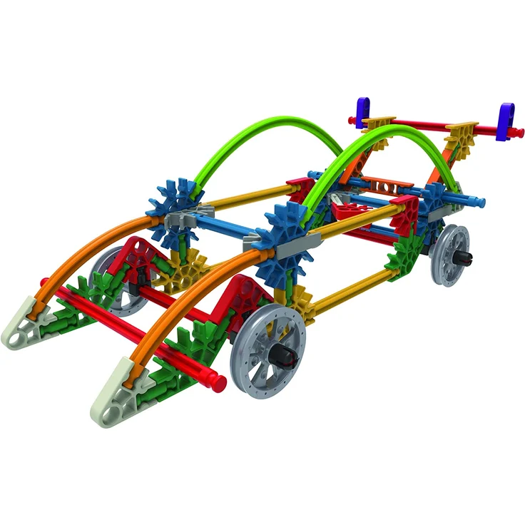 Knex 35375- Technic Bausteine Box Konstruktionsspielzeug - 522 Klemmbausteine – Bild 9