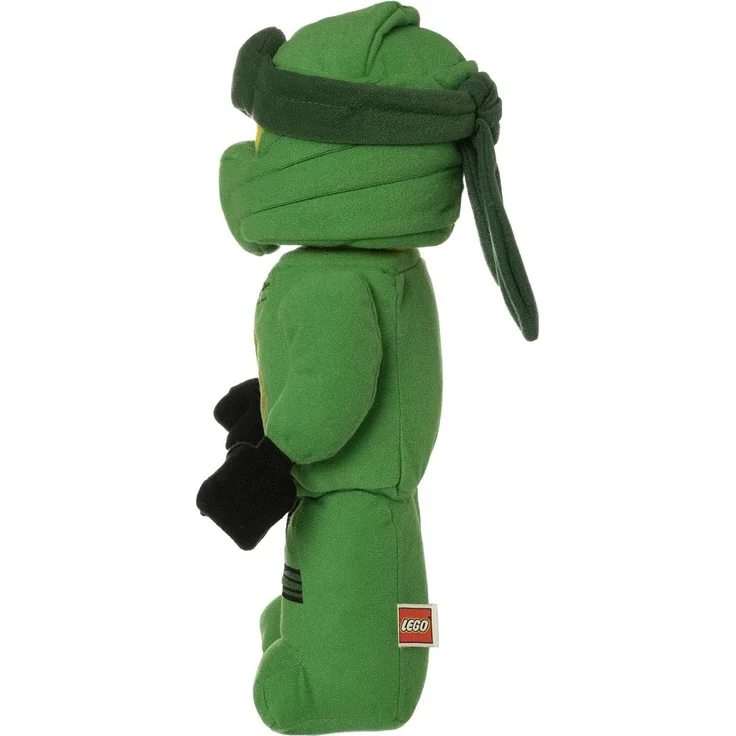 Manhattan Toy 335530 Lloyd Ninja Krieger Lego NINJAGO Plüsch Charakter, Multicolour, 33. 02cm – Bild 3