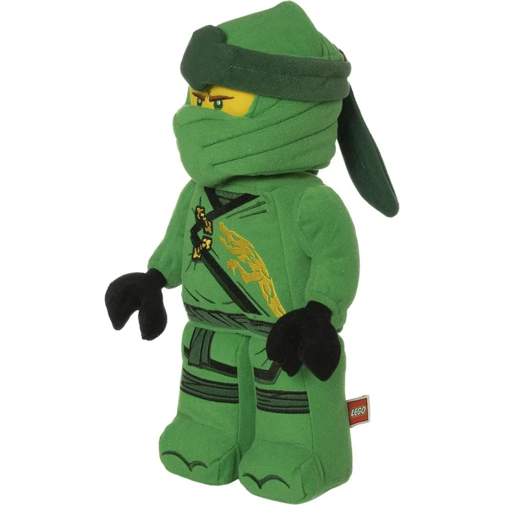 Manhattan Toy 335530 Lloyd Ninja Krieger Lego NINJAGO Plüsch Charakter, Multicolour, 33. 02cm – Bild 2