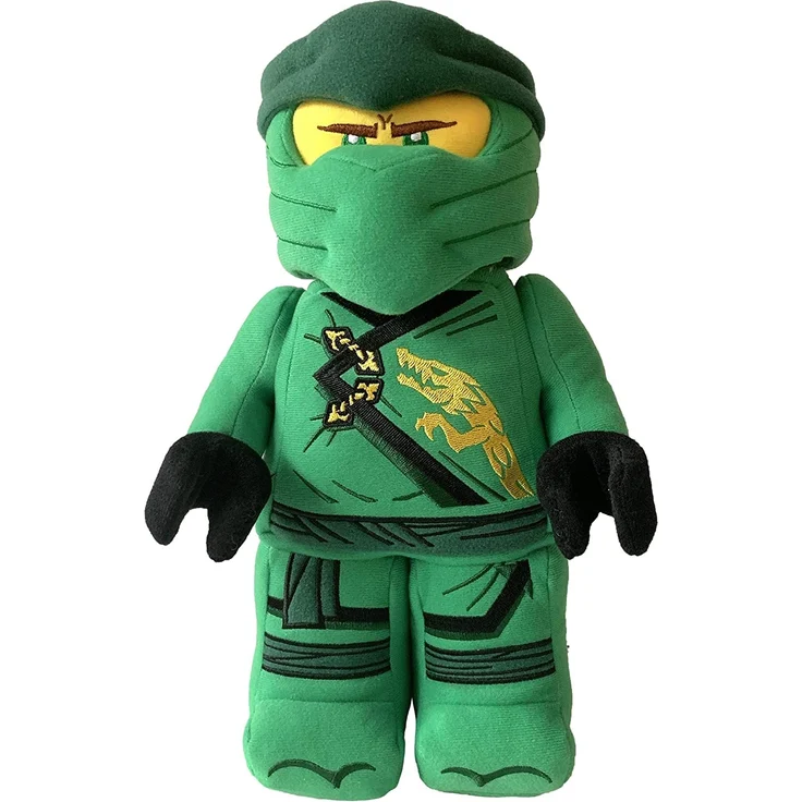 Manhattan Toy 335530 Lloyd Ninja Krieger Lego NINJAGO Plüsch Charakter, Multicolour, 33. 02cm – Bild 1