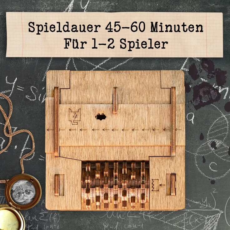 Cluebox - Schrödinger's Katze – Bild 2