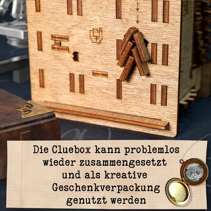 Cluebox - Schrödinger's Katze – Bild 3