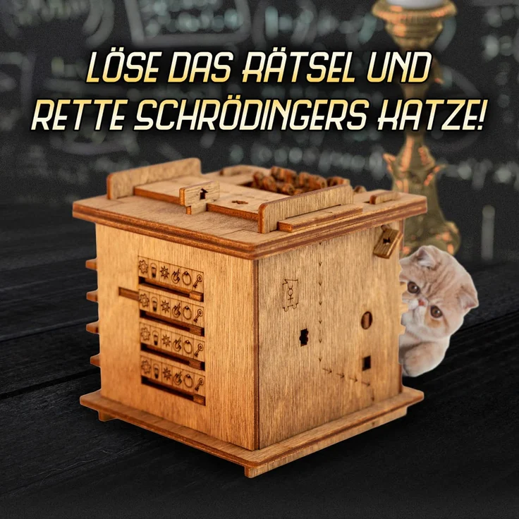 Cluebox - Schrödinger's Katze – Bild 6
