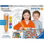 Ravensburger tiptoi Starter-Set 00802: Stift und Buchstaben-Spiel - Lernsystem für Kinder ab 4 Jahren