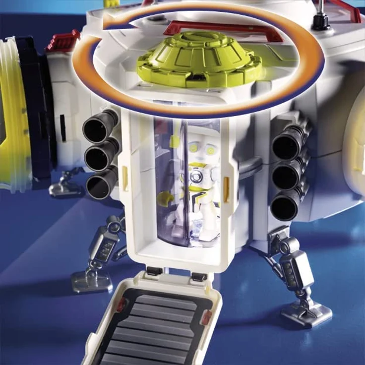 Playmobil Space 9487 Mars-Station, Ab 6 Jahren – Bild 8