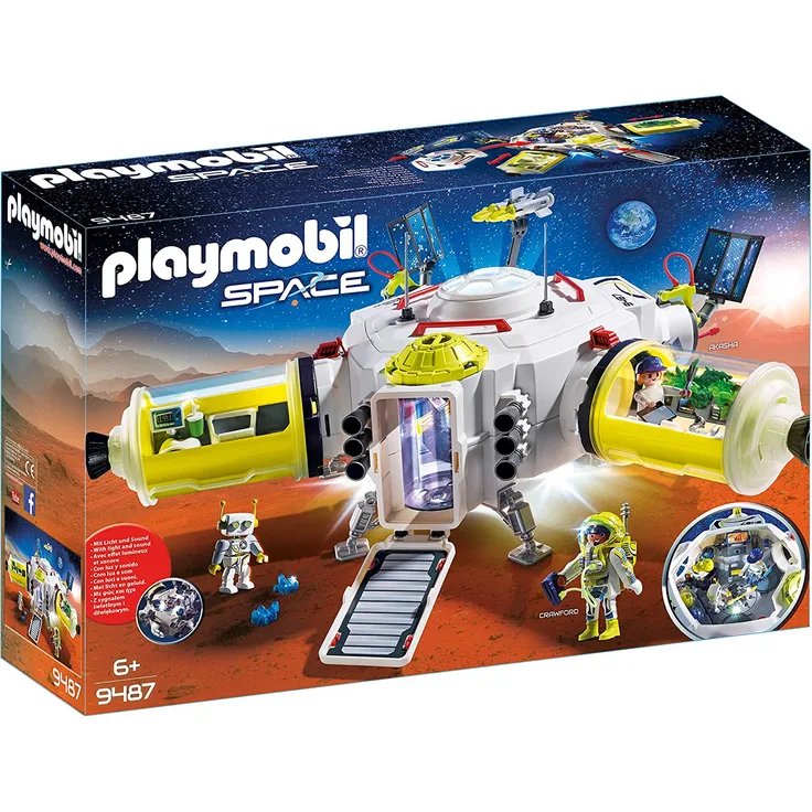 Playmobil Space 9487 Mars-Station, Ab 6 Jahren
