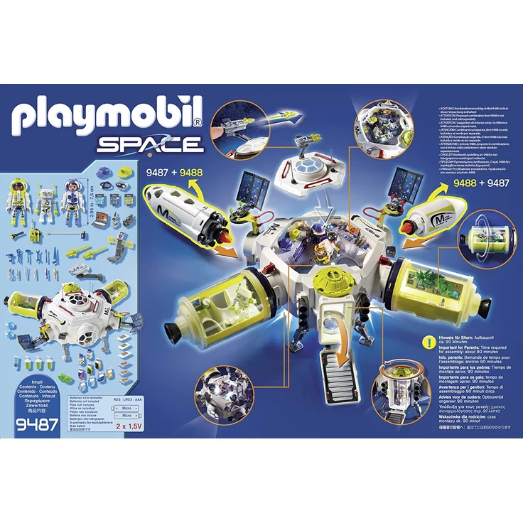 Playmobil Space 9487 Mars-Station, Ab 6 Jahren – Bild 4