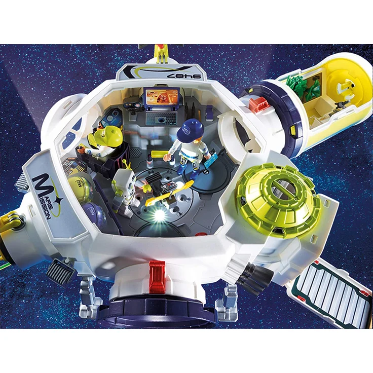 Playmobil Space 9487 Mars-Station, Ab 6 Jahren – Bild 6
