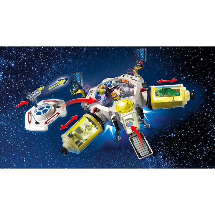 Playmobil Space 9487 Mars-Station, Ab 6 Jahren – Bild 7