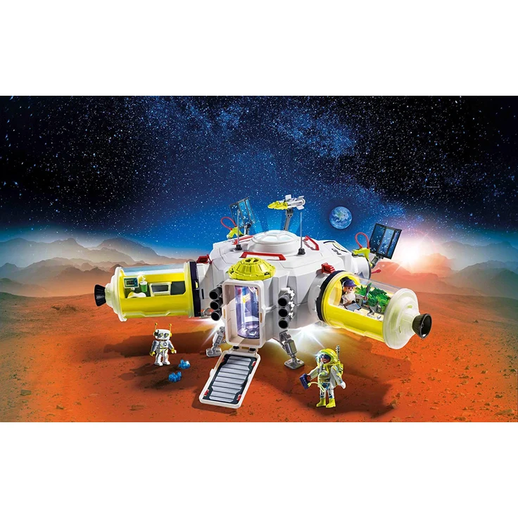 Playmobil Space 9487 Mars-Station, Ab 6 Jahren – Bild 3