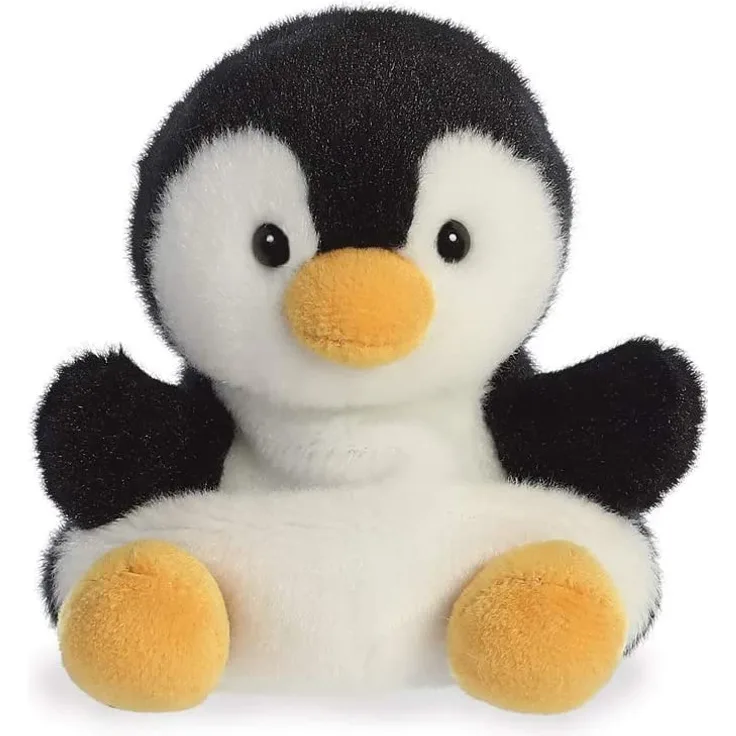 Aurora 33481 - Palm Pals Pinguin Chilly, Plüschtier, 13 cm