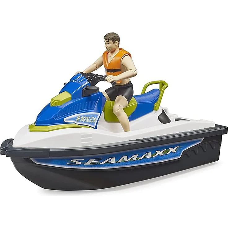 Bruder 63151 bworld Personal Water Craft mit Fahrer – Bild 1