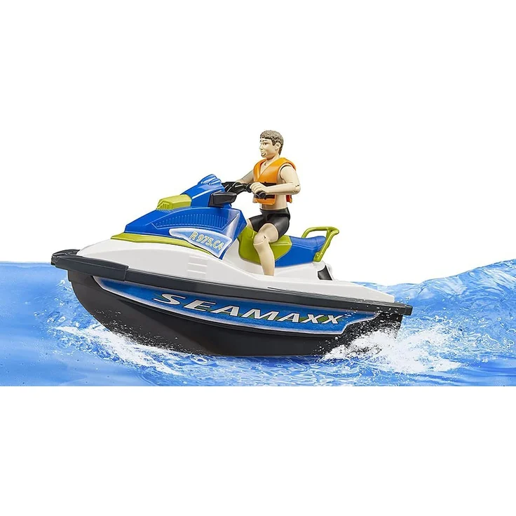 Bruder 63151 bworld Personal Water Craft mit Fahrer – Bild 4