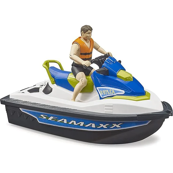 Bruder 63151 bworld Personal Water Craft mit Fahrer – Bild 2