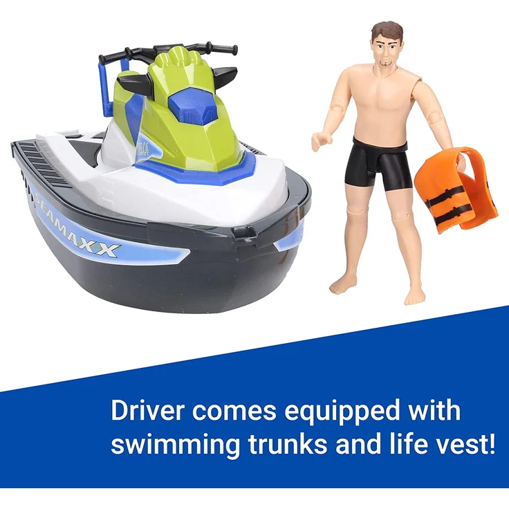 Bruder 63151 bworld Personal Water Craft mit Fahrer – Bild 5