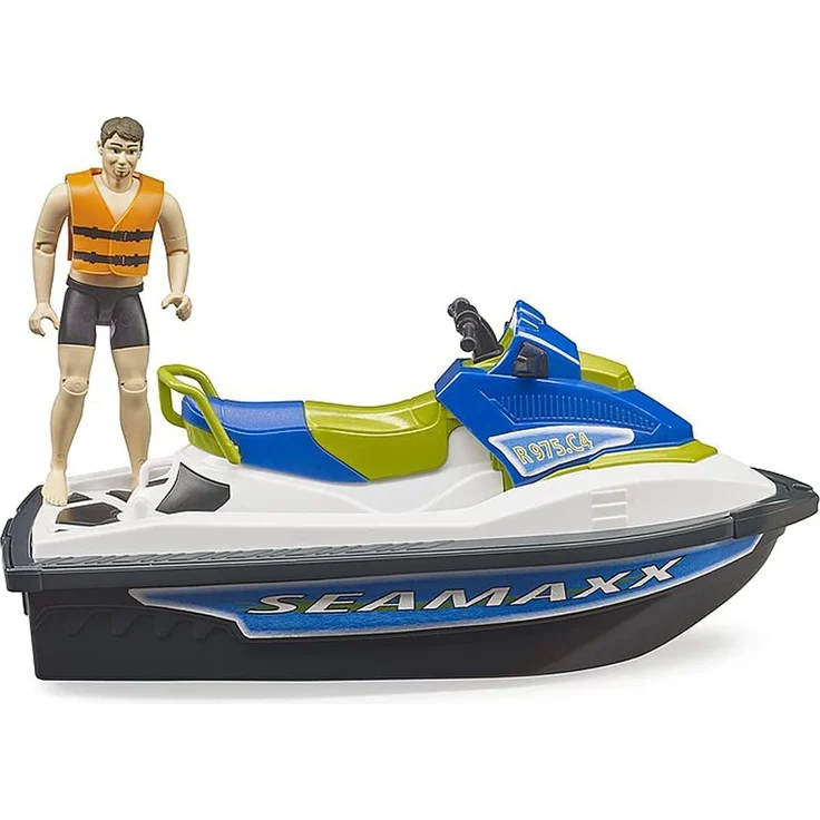 Bruder 63151 bworld Personal Water Craft mit Fahrer – Bild 3