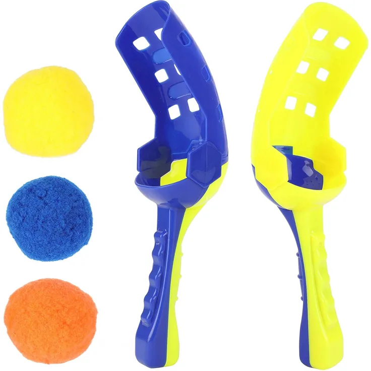 fangspiel Splash junior gelb/blau 5-teilig