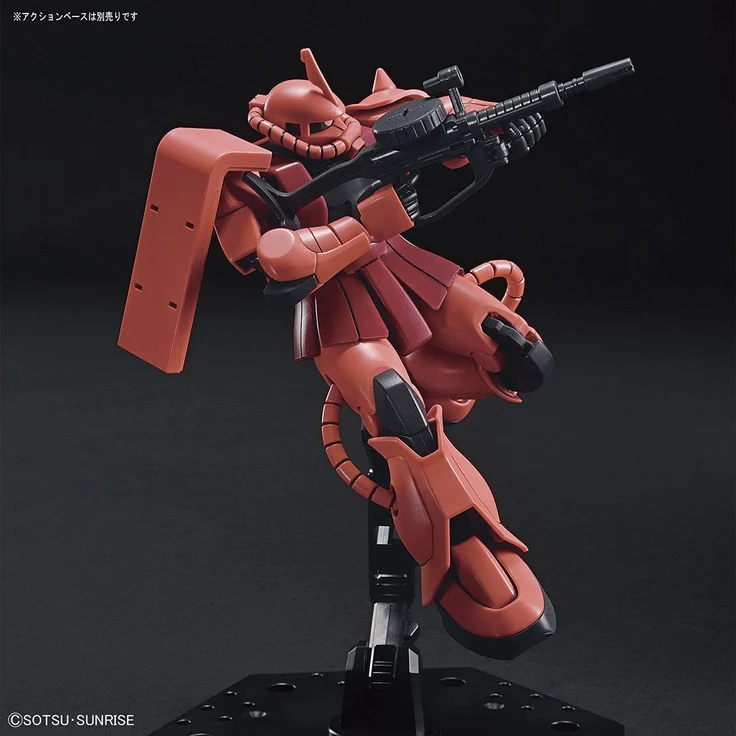 HGUC 1/144 MS-06S ZAKU II – Bild 5