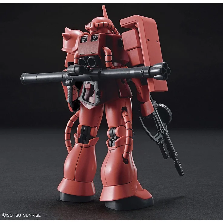 HGUC 1/144 MS-06S ZAKU II – Bild 3