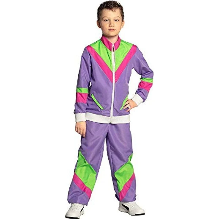 trainingsanzug retro junior polyester mt 10-12 Jahre alt – Bild 6