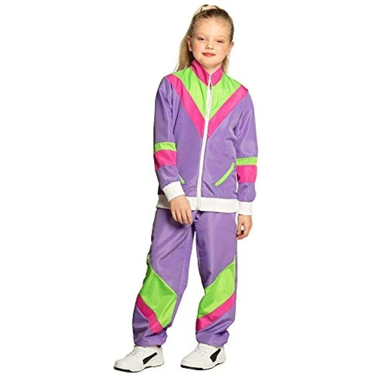 trainingsanzug retro junior polyester mt 10-12 Jahre alt – Bild 7