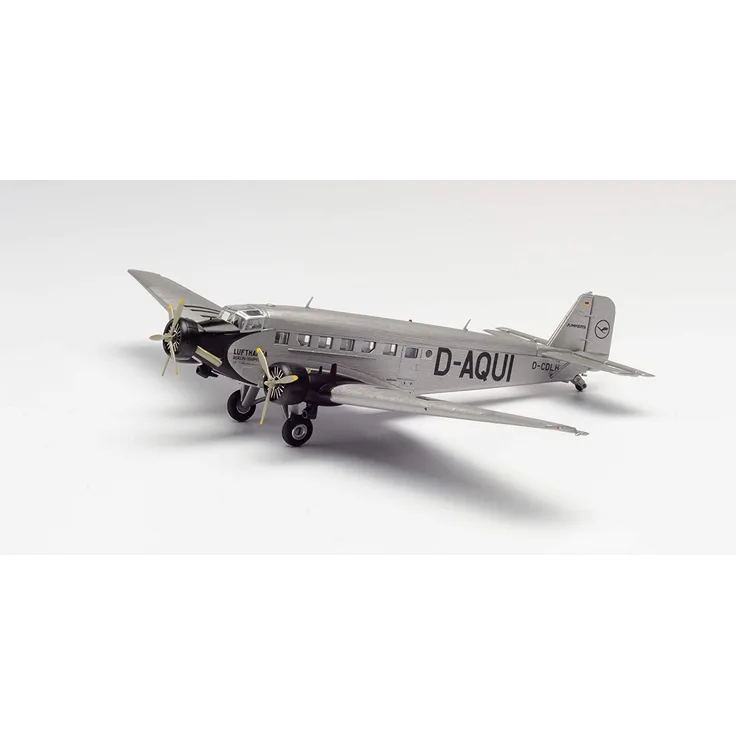 HERPA Junkers Ju-52 Lufthansa Fixed-wing aircraft model Vormontiert 1:160 Junkers Ju-52 Kunststoff Militärflugzeug