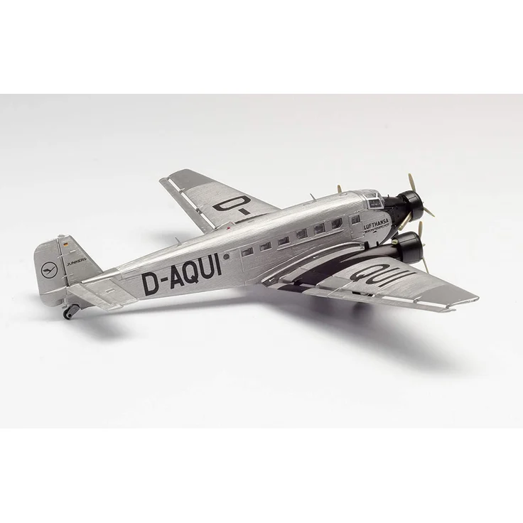 HERPA Junkers Ju-52 Lufthansa Fixed-wing aircraft model Vormontiert 1:160 Junkers Ju-52 Kunststoff Militärflugzeug – Bild 3