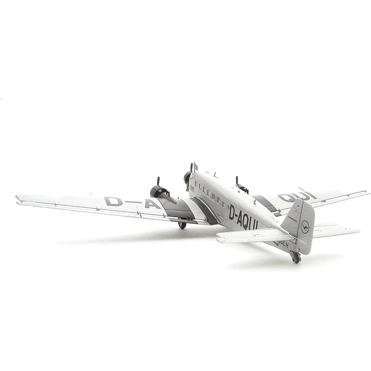 HERPA Junkers Ju-52 Lufthansa Fixed-wing aircraft model Vormontiert 1:160 Junkers Ju-52 Kunststoff Militärflugzeug – Bild 2