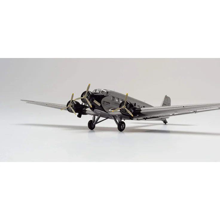 HERPA Junkers Ju-52 Lufthansa Fixed-wing aircraft model Vormontiert 1:160 Junkers Ju-52 Kunststoff Militärflugzeug – Bild 6