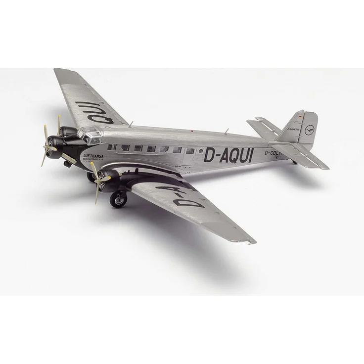 HERPA Junkers Ju-52 Lufthansa Fixed-wing aircraft model Vormontiert 1:160 Junkers Ju-52 Kunststoff Militärflugzeug – Bild 4
