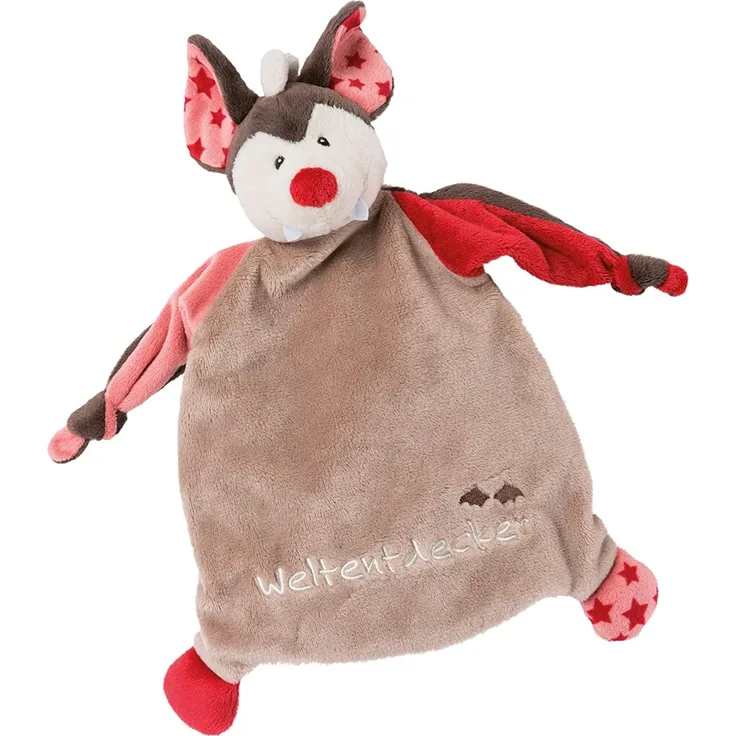 Schmusetuch Fledermaus Weltentdecker