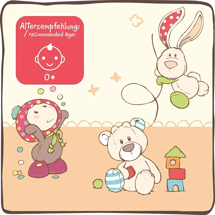 Schmusetuch Fledermaus Weltentdecker – Bild 5