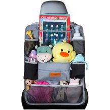 Bild für SURDOCA Autositz-Organizer – 4th Generation verbesserter Auto-Organizer Rücksitz für bis zu 10,5 iPad
