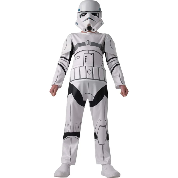 Rubie's Stormtrooper Star Wars Rebels Kostüm für Kinder, Größe:S – Bild 1