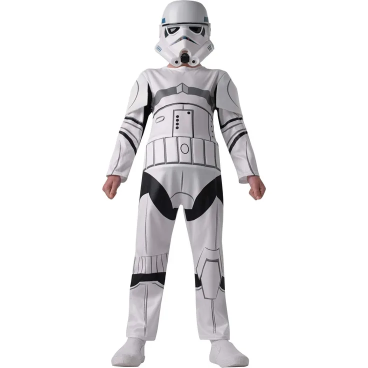 Rubie's Stormtrooper Star Wars Rebels Kostüm für Kinder, Größe:S