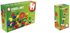 Hubelino 420381 - 128-teiliges Bahnelemente Set Kugelbahn