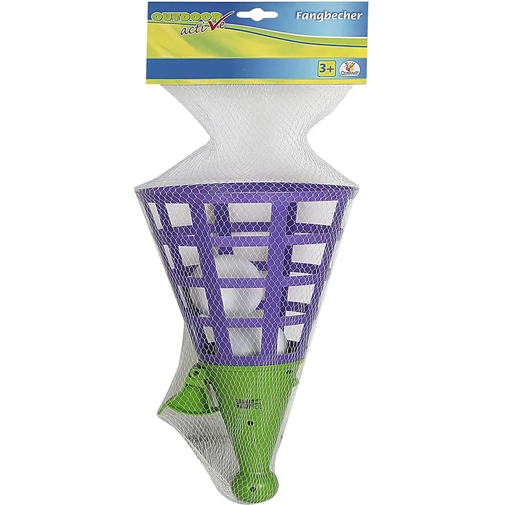OA Jumbo Fangbecher m. 2 Bäll