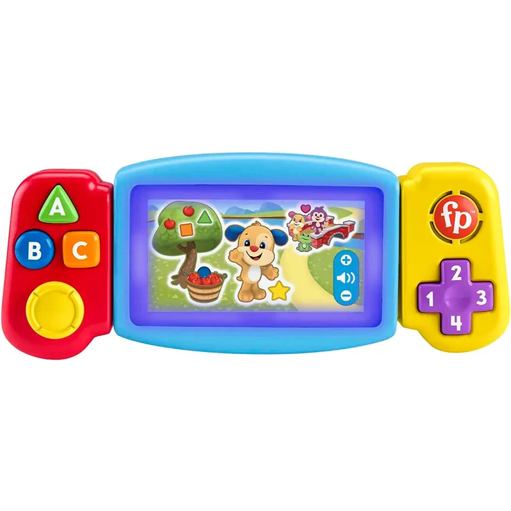 Mattel - Fisher Price Lernspaß Twist & Learn Gamer