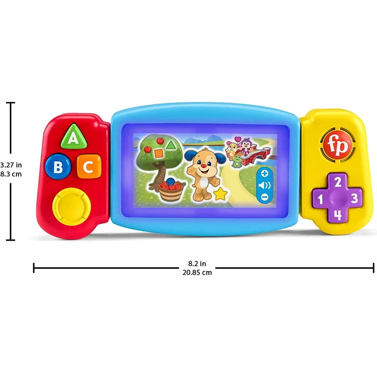 Mattel - Fisher Price Lernspaß Twist & Learn Gamer – Bild 5