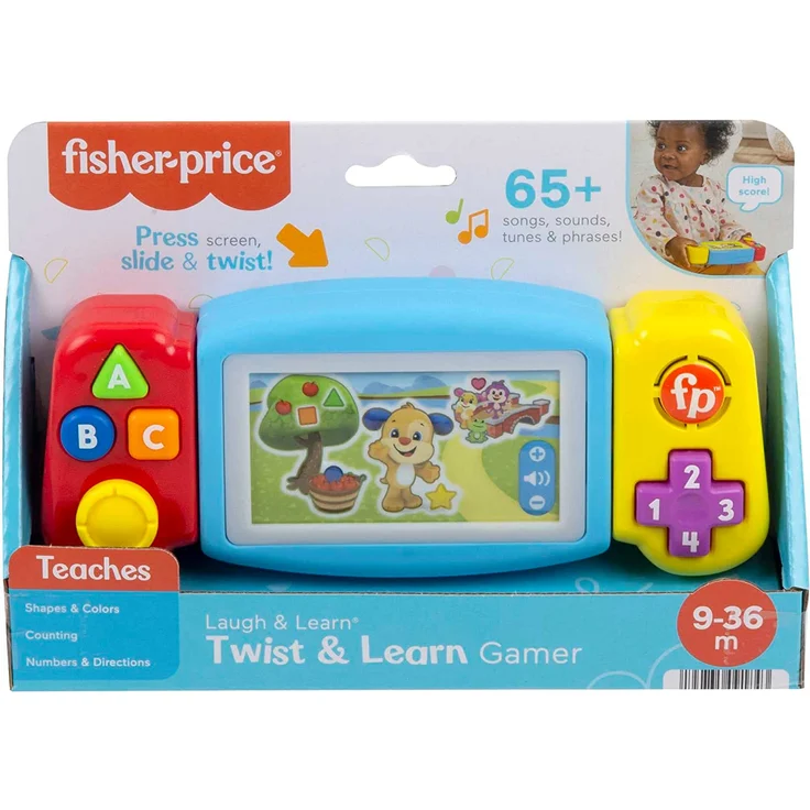 Mattel - Fisher Price Lernspaß Twist & Learn Gamer – Bild 6